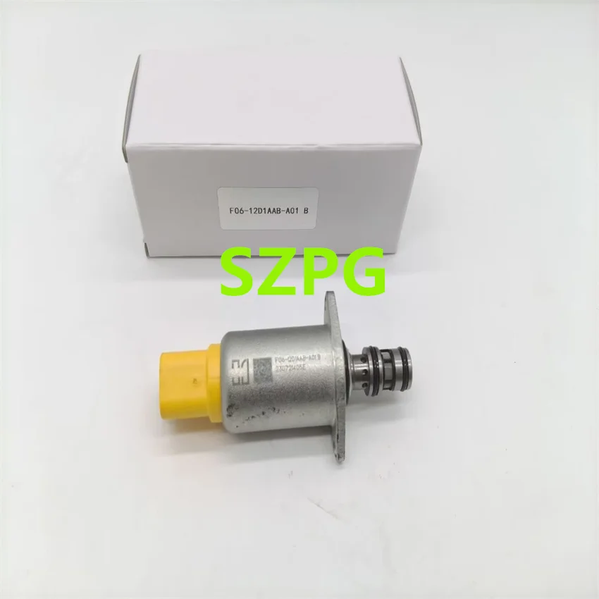 

F06-12D1AAB-A01 B Solenoid Valve for XE60 XE80 Excavator