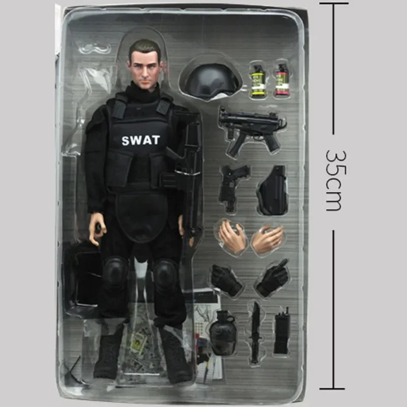 1/6 Scale Army Military Combat Swat Police Forces Figurka Model Żołnierz ACU Figurka akcji Zabawki NB01 NB02 NB03 NB04 NB05 NB06