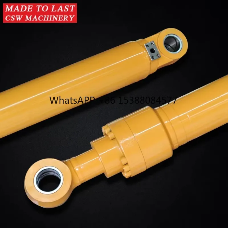 

Excavator Hydraulic Cylinder Bucket Cylinder for PC160 Lift Cylinder Tube Rod Construction Machinery Parts