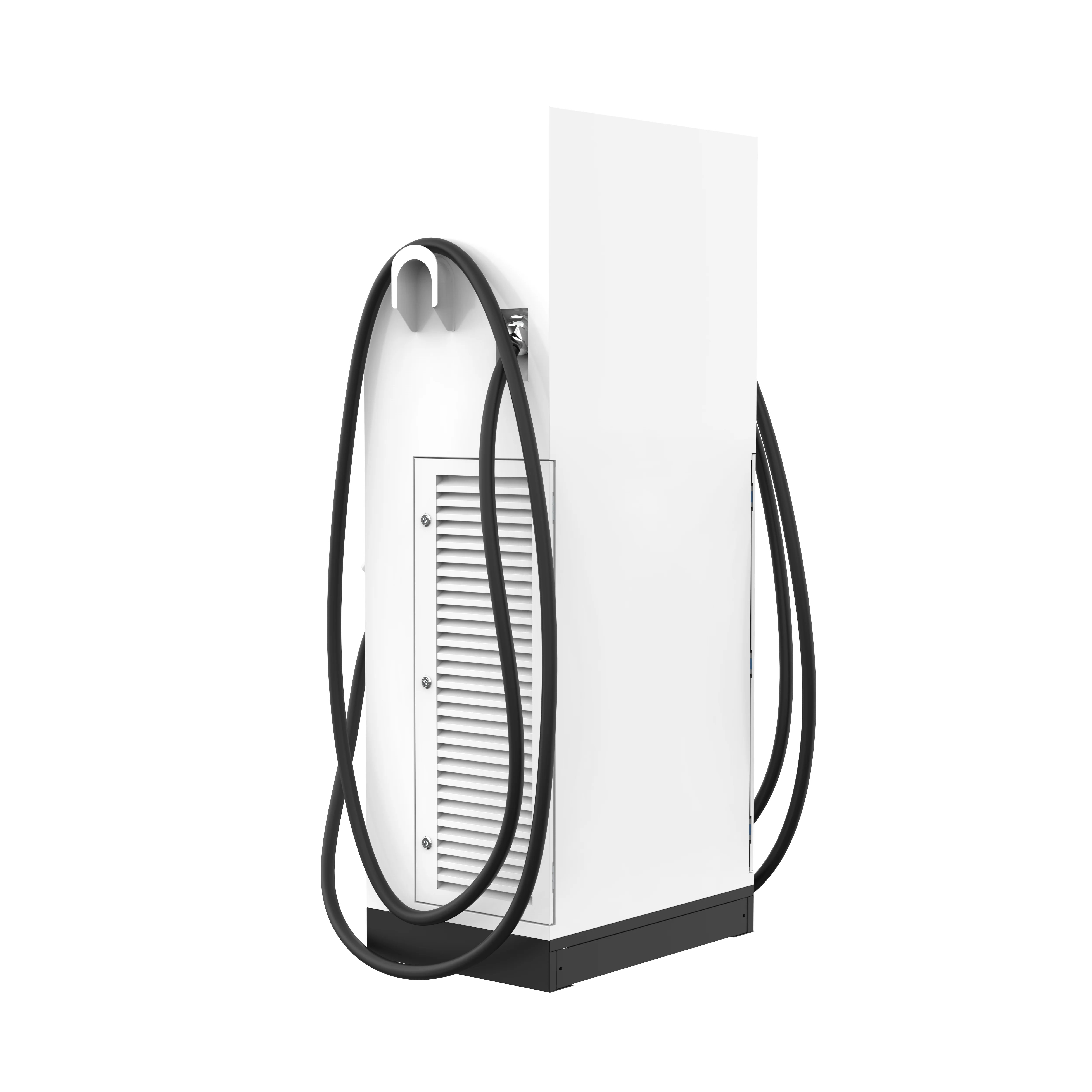 Estación de carga comercial duradera de CC Ev, cargador OCPP Ev de 120kw, estación de carga montada en el suelo para coche eléctrico Ev de nivel 3