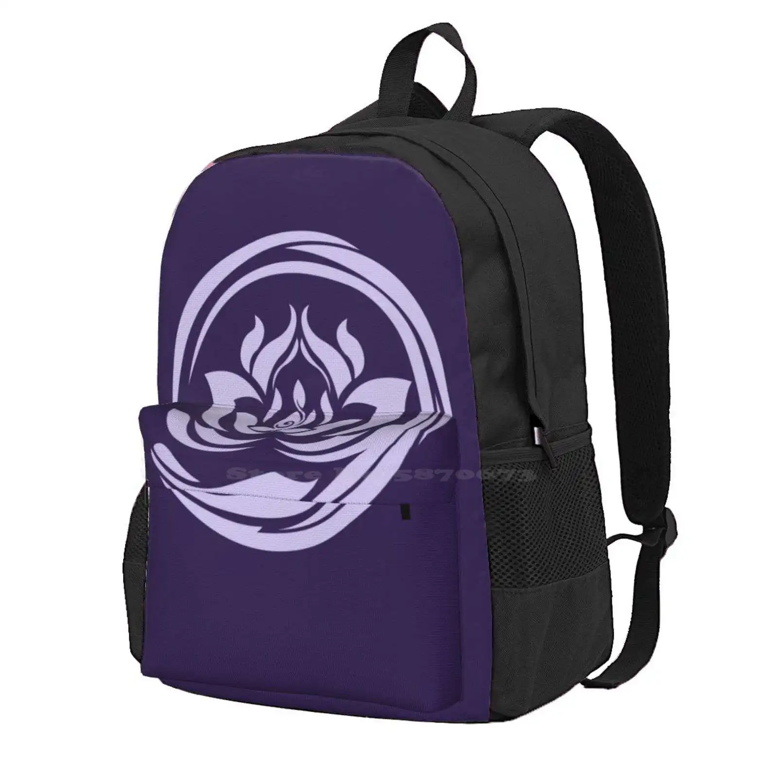 

The Untamed: Yunmeng Jiang Sect Hot Sale Schoolbag Backpack Fashion Bags The Untamed Mo Dao Zu Shi Mdzs Wei Wuxian Wei Ying Lan