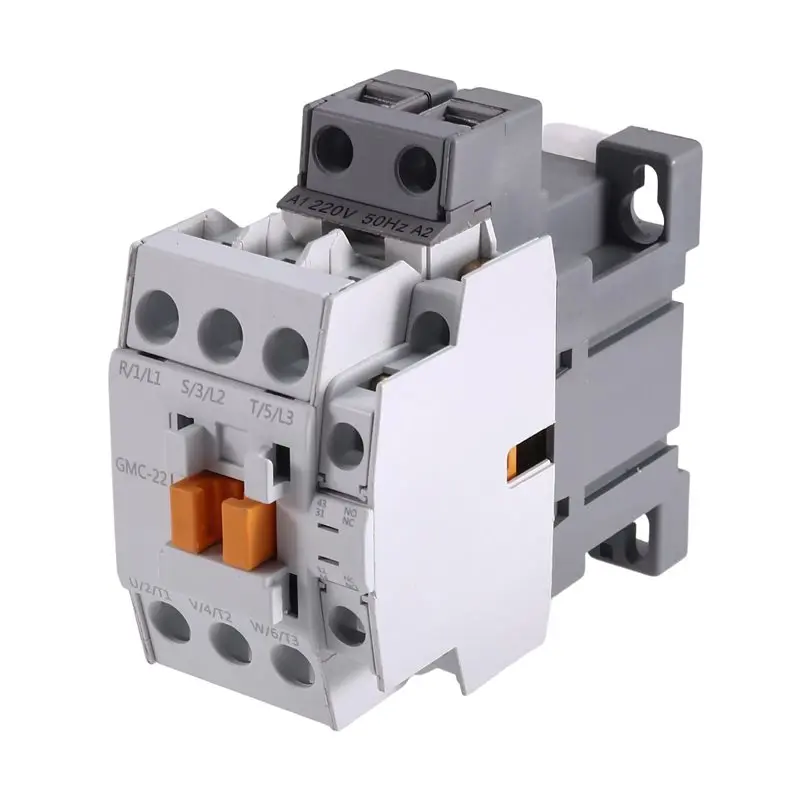 ABUG-GMC-22 220VAC Electrical Magnetic Contactor Three Phase For Protecthome Improvement And Electrical Equipment