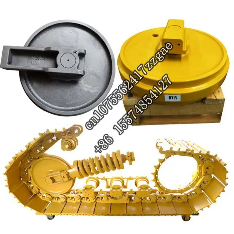 Mini Digger TB025 Parts Front Idler For Takeuchi Excavator Accessories 04314-90010 Idler