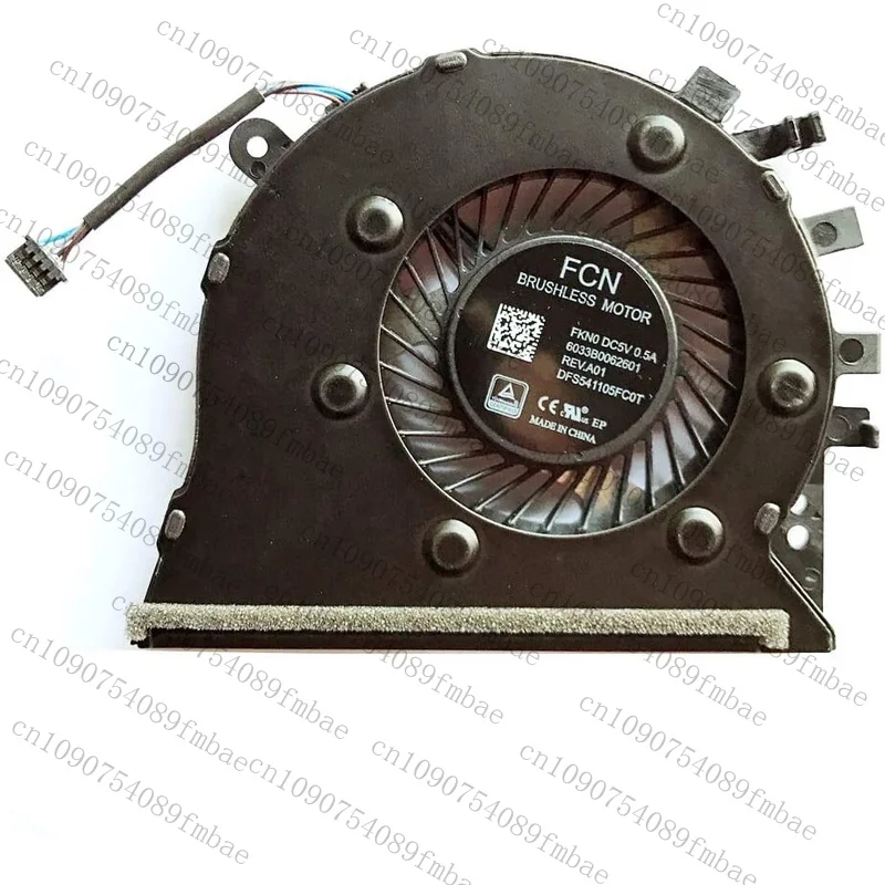 

NEW Cooler Radiator CPU Cooling Fan For HP 17-by series: 17-BY0053CL L