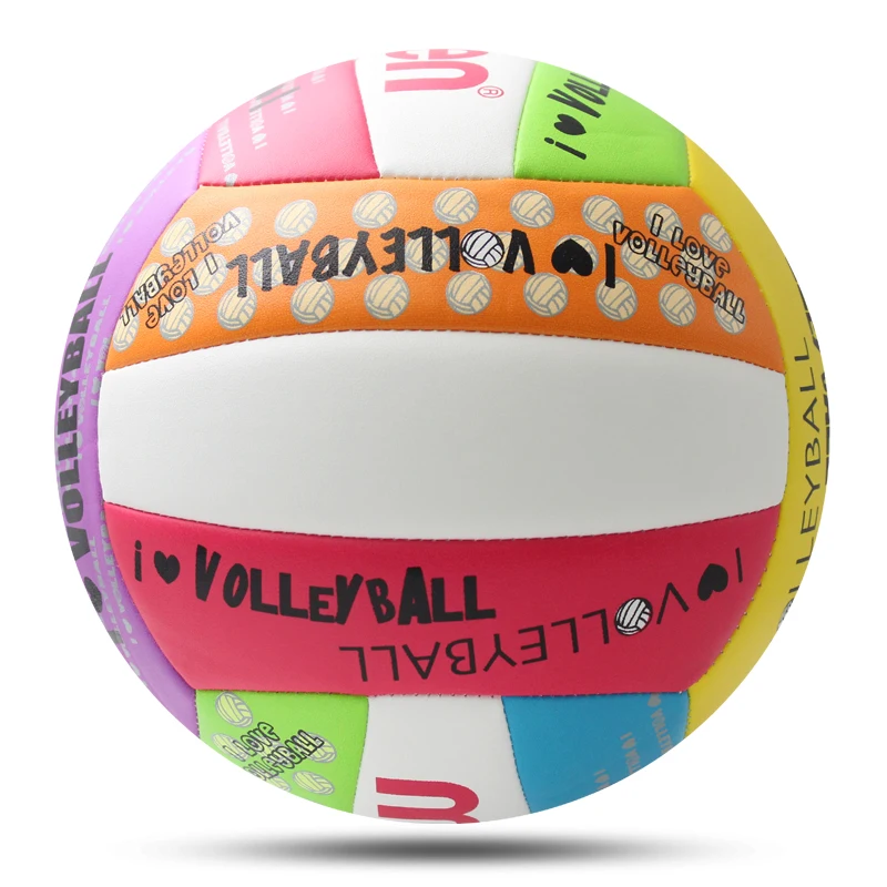 Newest Molten Volleyball Balls Standard Size 5 Soft Touch PU High Quality Indoor Outdoor Sports Training Match Colorful Voleibol