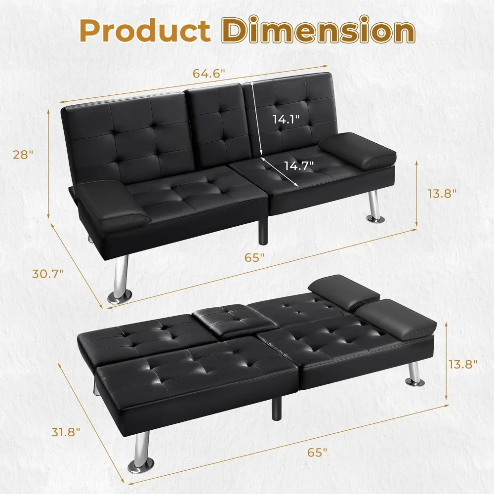 Thumbnail 3 - #18 Top 40 Convertible Sofa Beds Worth Buying In 2026