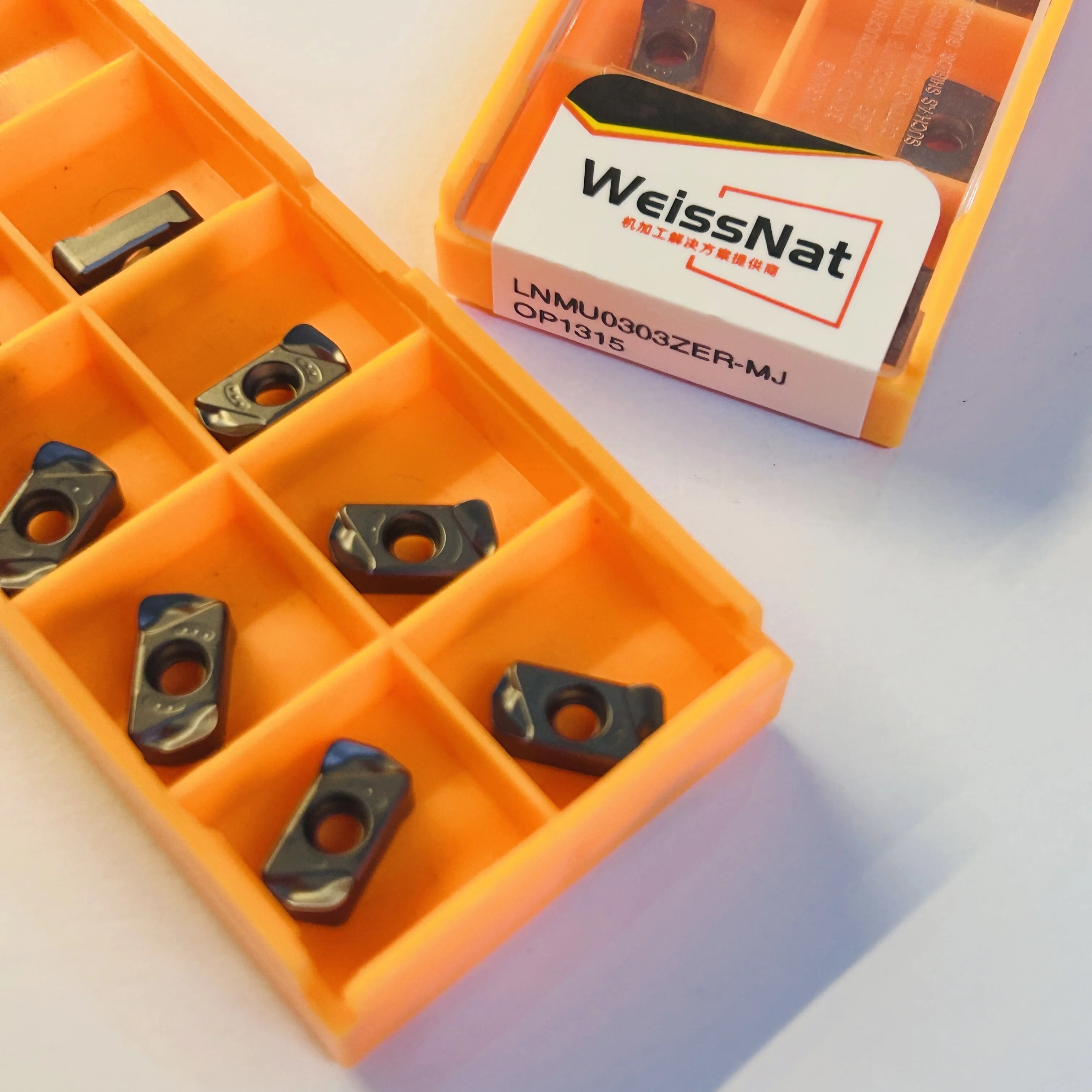 LNMU0303ZER-MJ / LOGU030310ER-GM OP1315 OP1215 OP1415 LNMU0303ZER-ML OP1630 Carbide Insert LNMU Inserts
