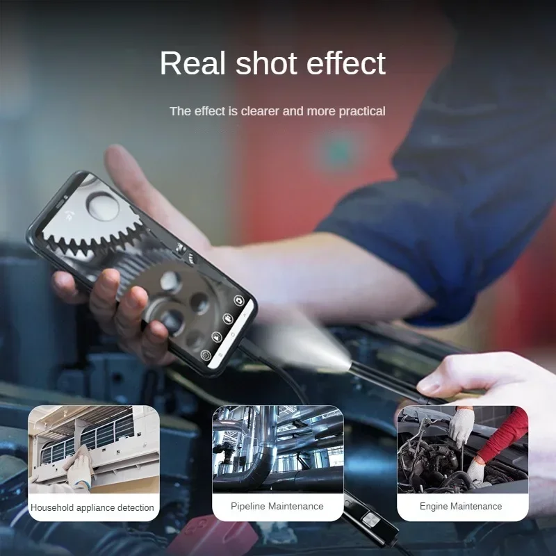 Type-C Direct Connected Camera, HD, 1 Million Industrial Endoscope, Android Mobile Phone, Waterproof Endoscope