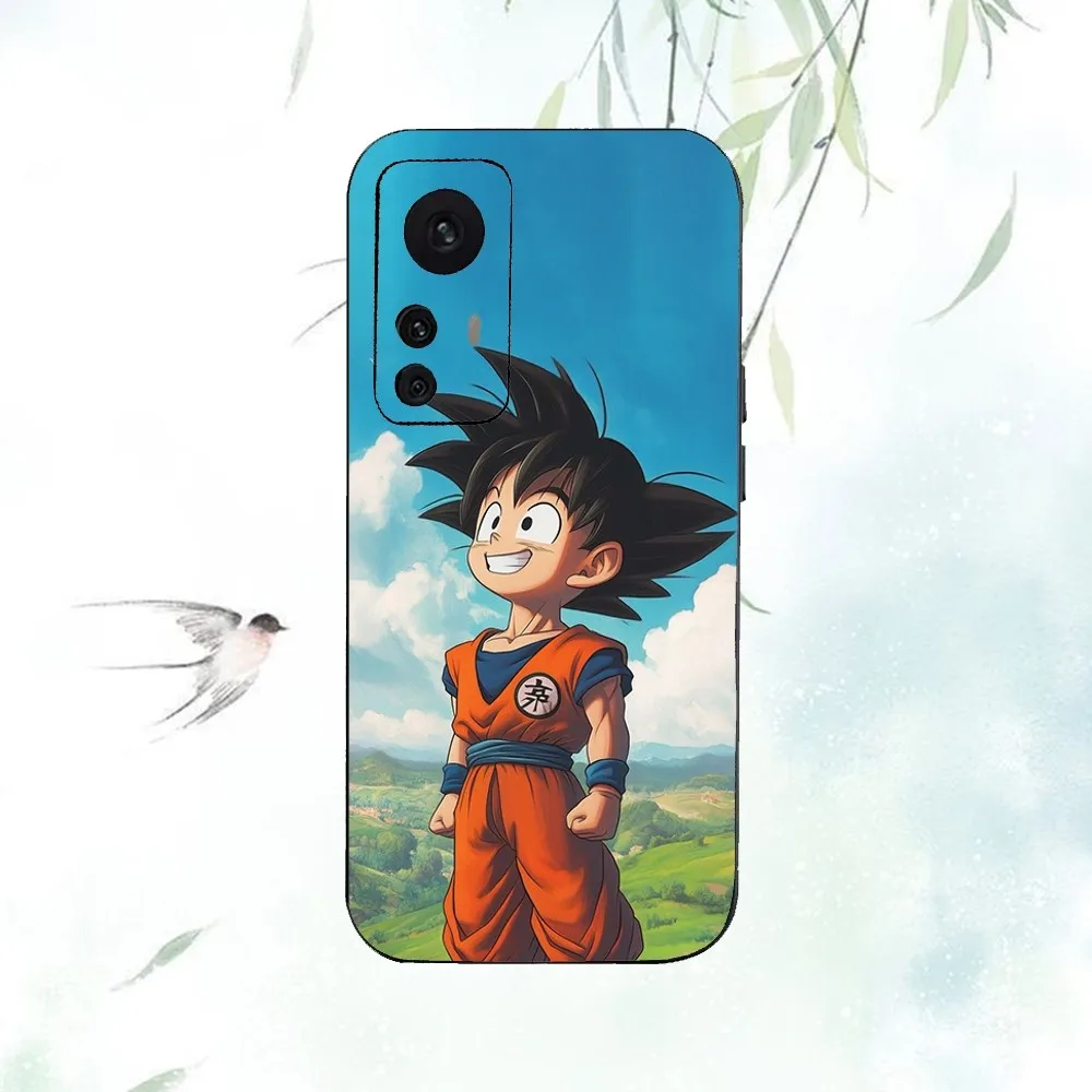 Anime D-Dragon Balls B-BZ Phone Case For Xiaomi 11 Redmi Note 11 5G 8T 9A 9 10T Note8Pro Note9 12SUltra Black Case