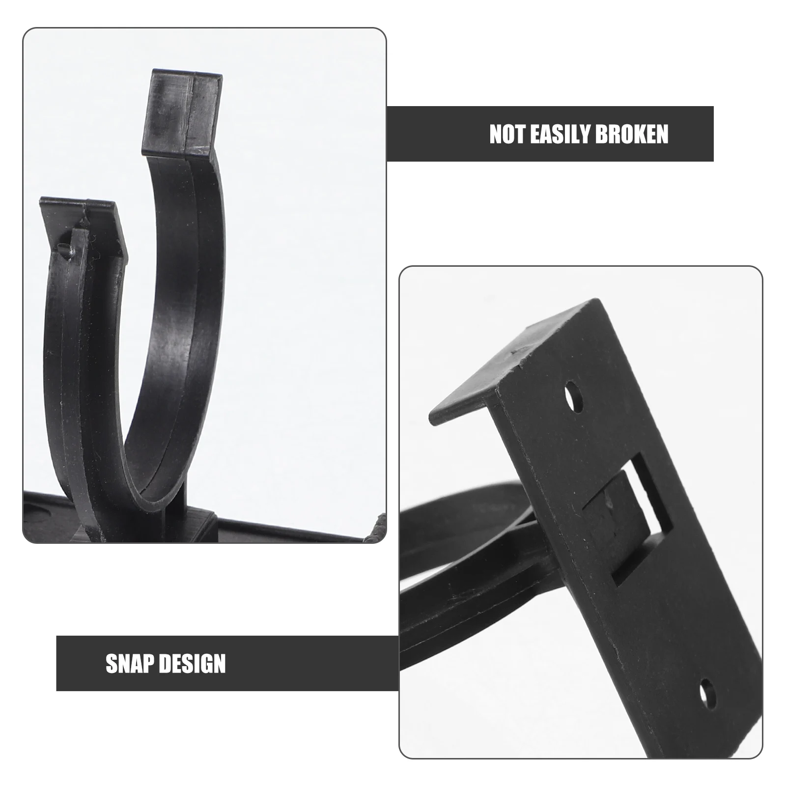 

20pcs Cabinet Foot Accessories Plastic Kick Board Durable Plinth Clamps For Kitchen niture Leveling Replacement Clips Chairs