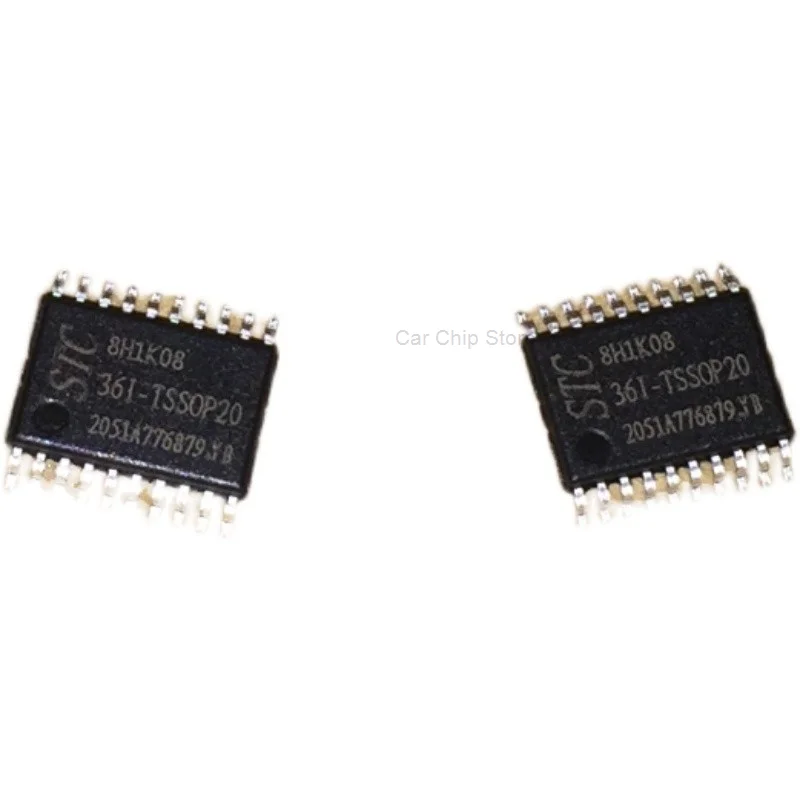 NEW and Original 5pcs STC8H1K08-36I-TSSOP20 TSSOP20 microprocessor original products Wholesale one-stop distribution list