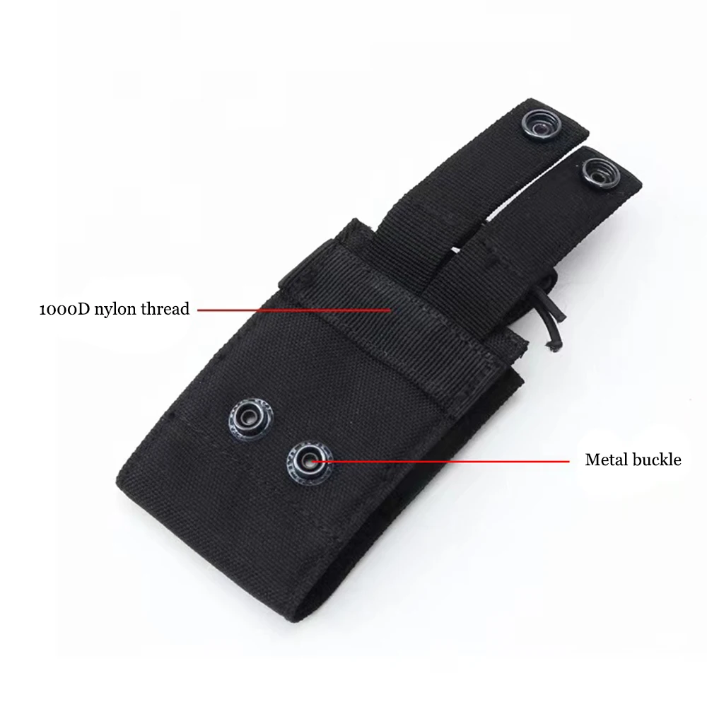 Package Pouch Walkie Hunting Talkie Holder Bag Tactical Sports Pendant Outdoor Molle Nylon Radio Magazine Mag Pouch Pocket