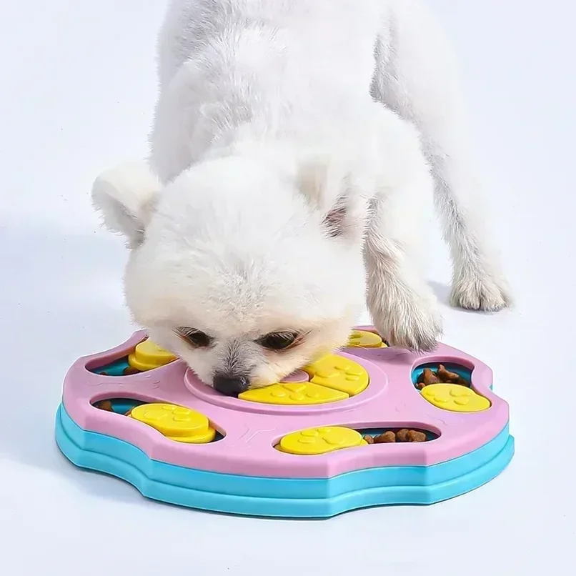Dog Puzzle Toys Slow Feeder In - Dog Treat Puzzle Toy recension och pris
