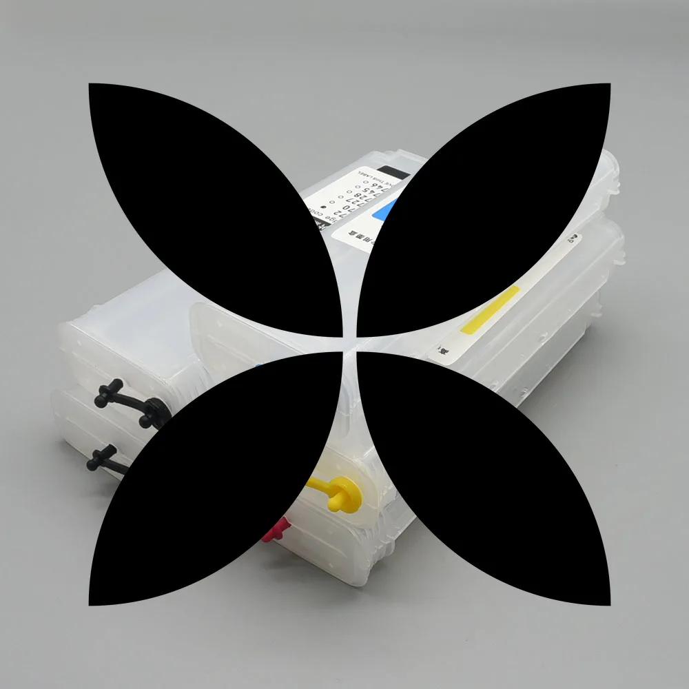 

280ML For HP 72 Refill Ink Cartridge with ARC Chip for HP Designjet T610 T620 T770 T790 T1100 T1120 T1200 T1300 T2300 printer