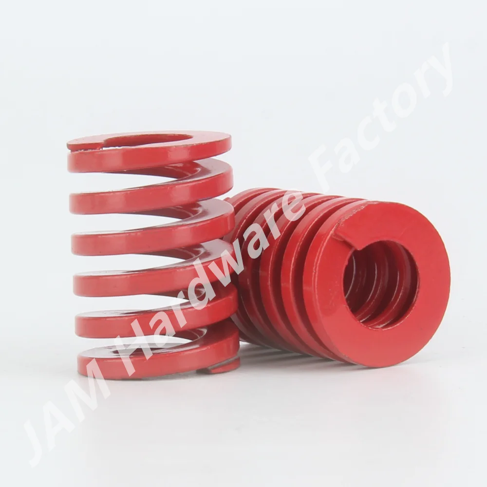 OD:8 mm L:30-300mm Compression Springs Irregular Cross Section Wire Springs Strong Spring TM Series (Middle Load)