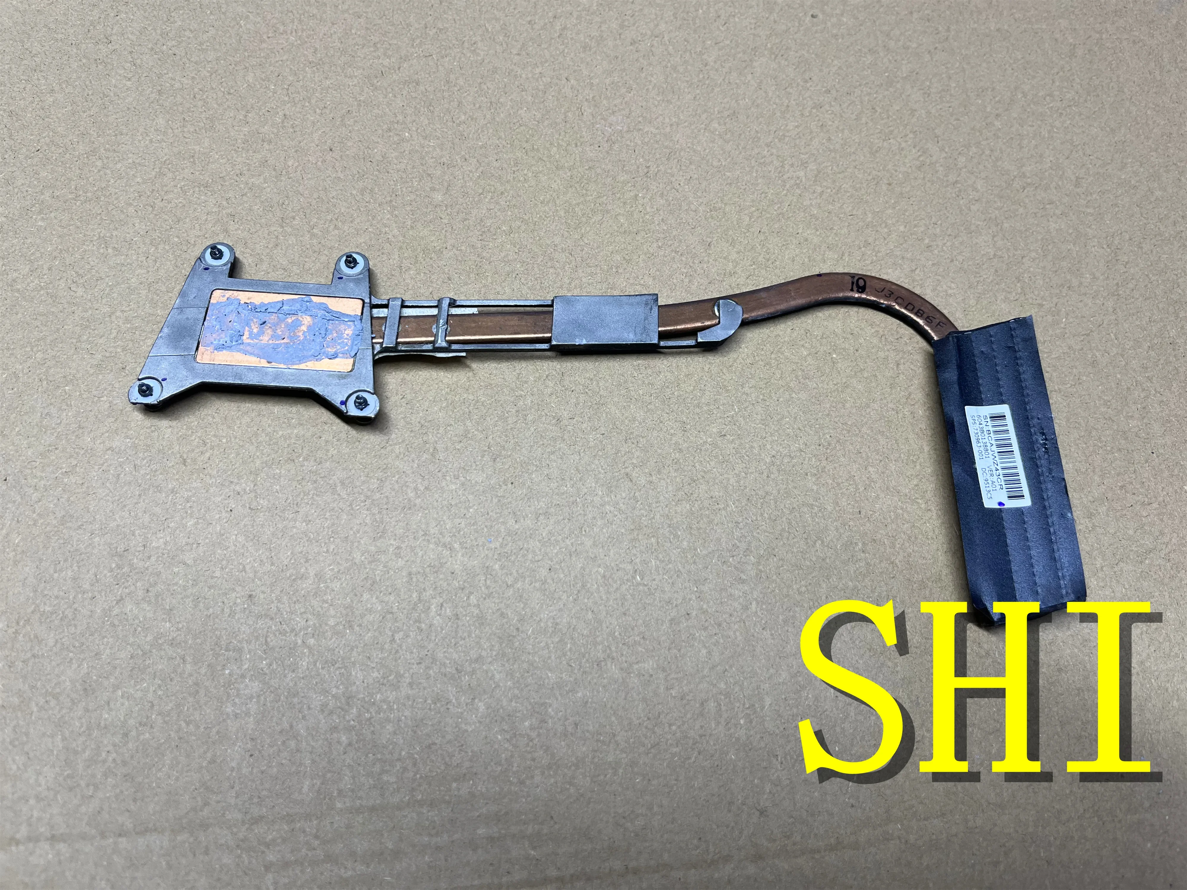 

730963-001 Used Original FOR HP EliteBook 840 G1 Kipas Pendingin dengan Heatsink 9513C5 6043B0138801 Free Shipping