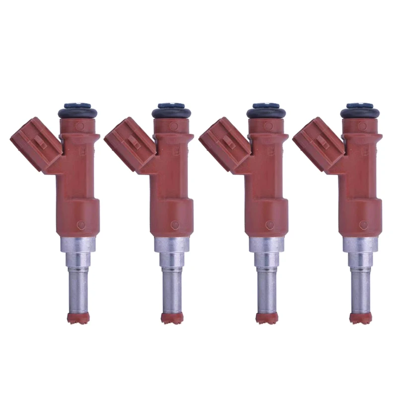 4PCS 23209-31050 Fuel Injector For Toyota Camry Sienna Venza 3.5L V6 Highlander RAV4 Avalon OEM 23250-0P040 23250-31050