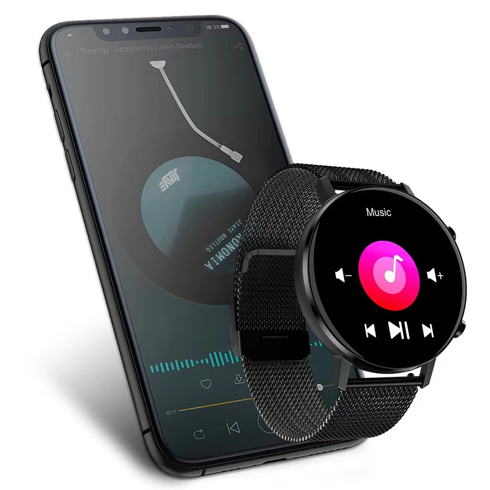 360*360 relógio inteligente mulher dt96 smartwatch multi-sports fitness rastreador monitor de freqüência cardíaca pressão arterial oxigênio para apple telefone