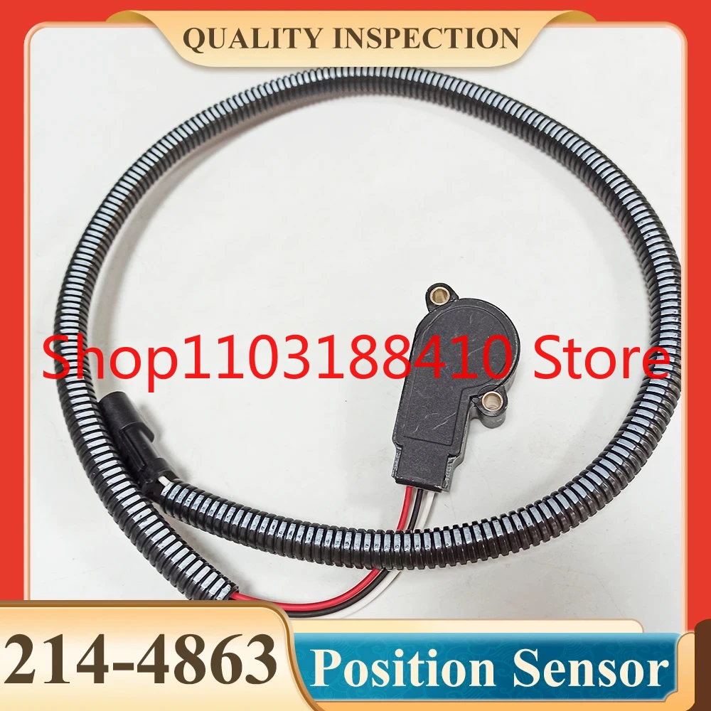 214-4863 2144863 مستشعر موضع GP لـ 816F 815F 814F 824H 836G 834G 844 980H 992G 994F #4