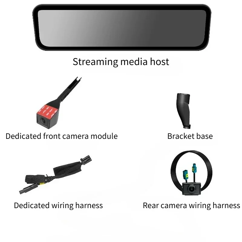 Dash Cam for Formula Leopard 5 DENZA B5 2023-2026 Stream Media Mirror Digital Signal HD Night Vision Video Recorder Accessories detail image 6