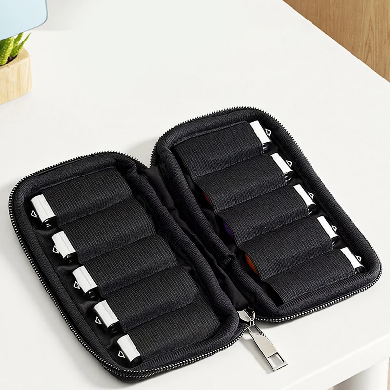 USB Flash Drive Case Storage Case Holder Storage Bag USB Flash Drive Electronic Accessories Organizer For USB Flash - New Design