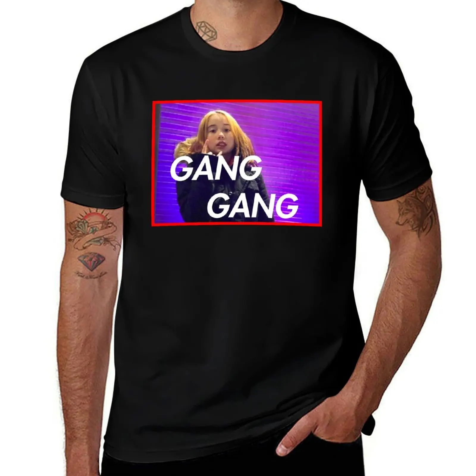 

Lil tay: gang gang T-Shirt graphics shirts graphic vintage t shirts men t shirts