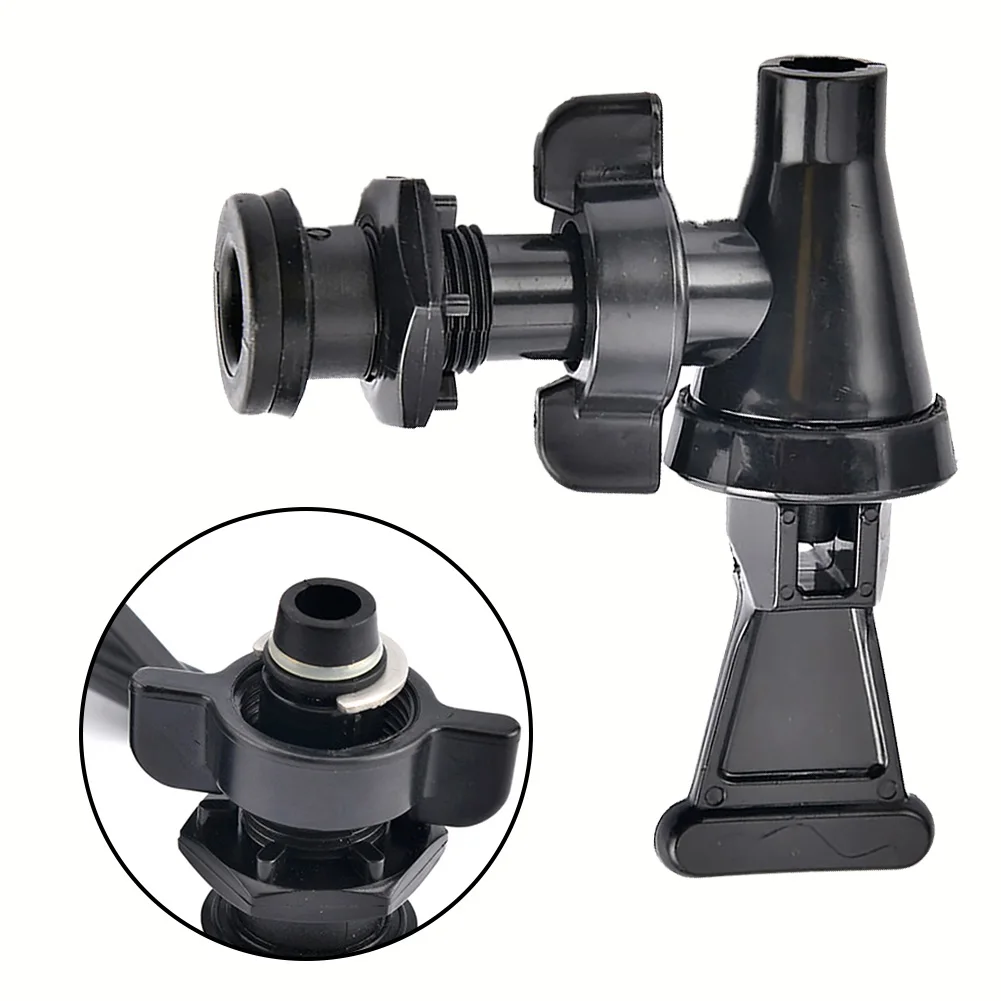 Plastic Water Dispenser Tap Compatible with 10L and 12L Insulated Buckets - Beverage Spigot for Tea House and Homebrew Setup