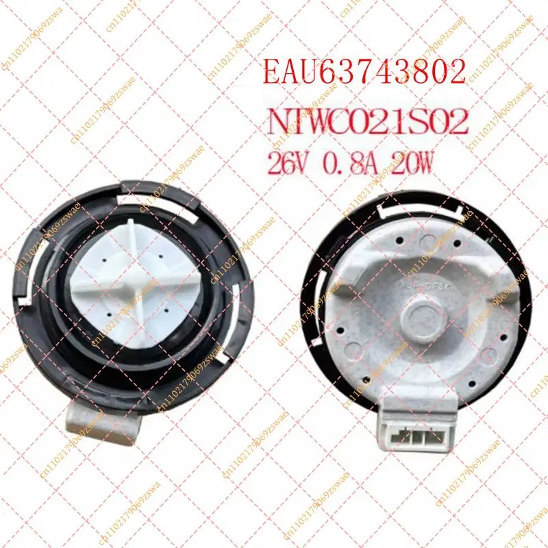 Washing Machine Drain Pump Motor Replacement Compatible for LG EAU63743802 NTWC021S02 26V