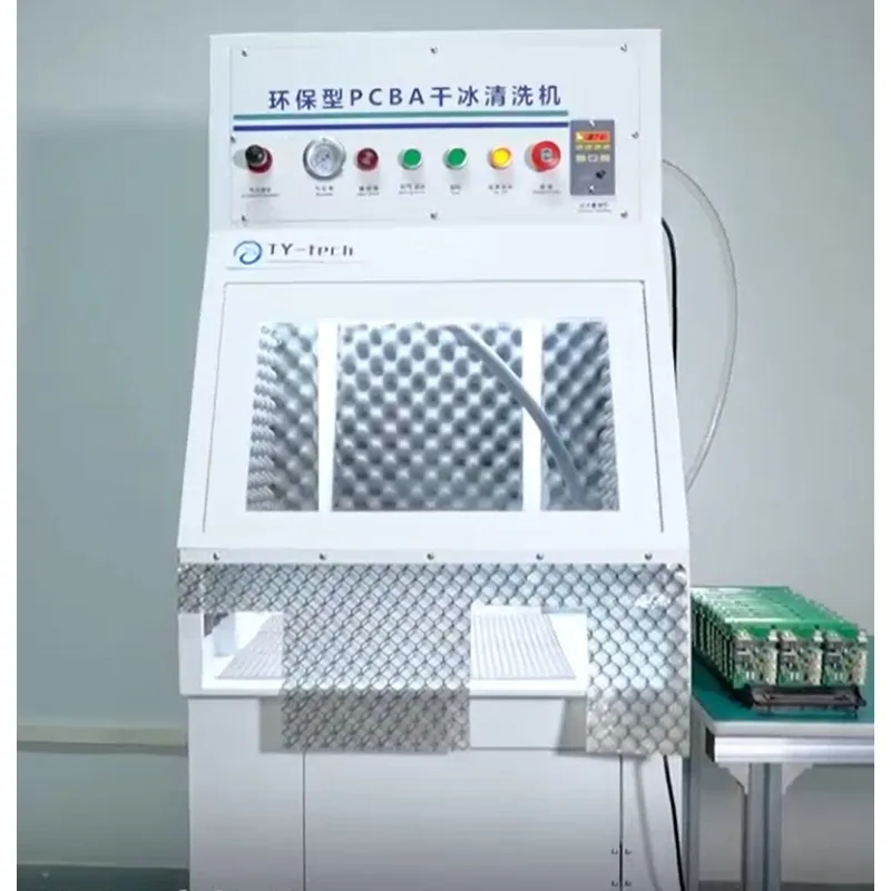 【Popular】High Efficiency Dry Ice Cleaner SMT Assembly Line PCB Board Dry Ice Cleaning Machine Is Simple And Easy To Operate