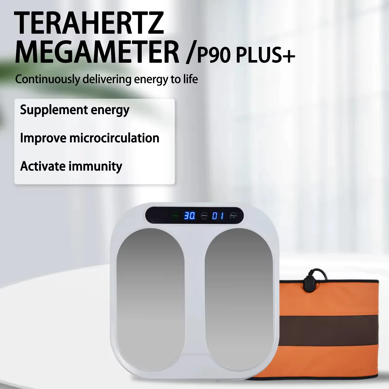 Life Oly Home Use Terahertz Foot Massager Bio-energy Foot Tera-P90 thz Terahertz Therapy