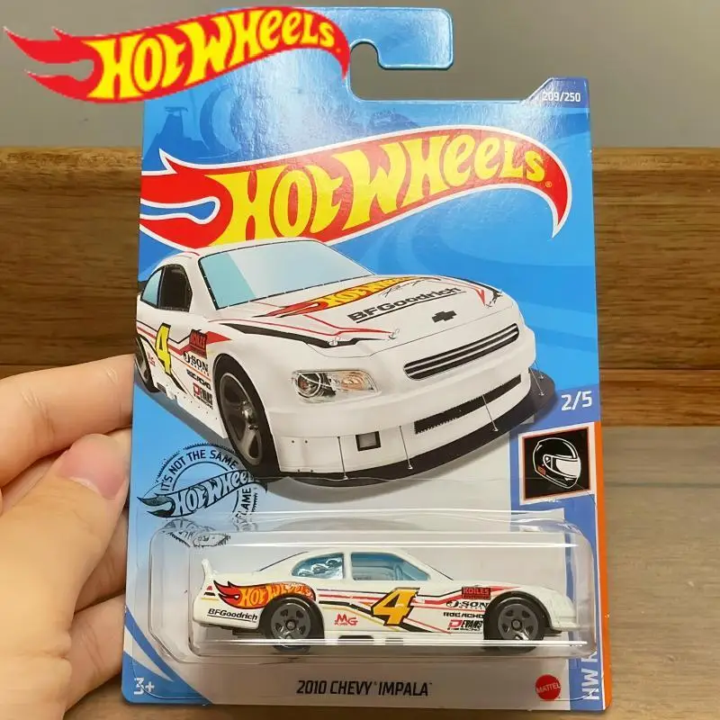 Original In Stock Hot Wheels Toy Car 1:64 Hotwheels Super Car 2010 CHEVY IMPALA Model Cars Toys Boys Birthday Gifts