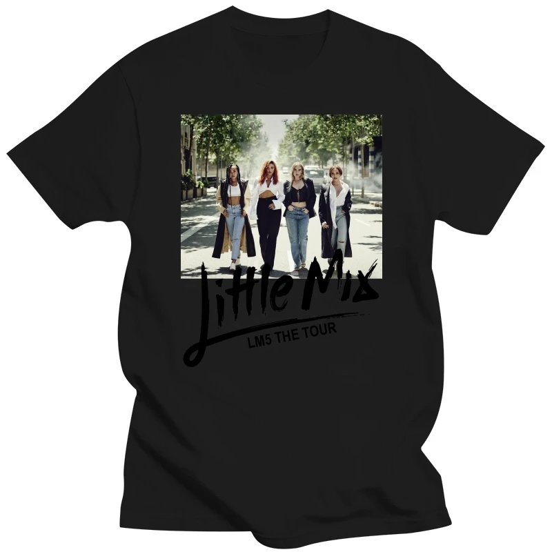 Little Mix Shirt Logo Lm5 The Tour 2019 Rare New Little Mix T-Shirt S-3Xl