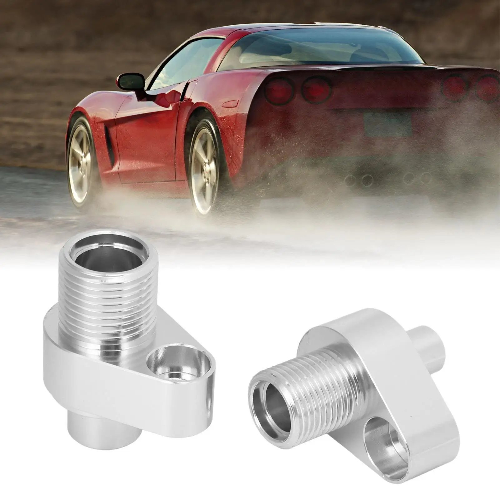 Fitting Adaptor AC LS 8AN 10AN 451-1105 Pengganti untuk kompresor denso 10S17F 10S20F 451-1106