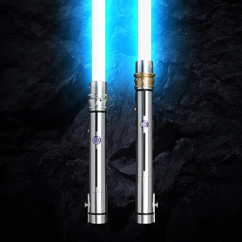 

TXQSABER Ahsoka Special Edition Smooth Swing Lihgtsaber Heavy dueling Gesture Ignition Bluetooth Blaster Laser Sword Cosplay Toy
