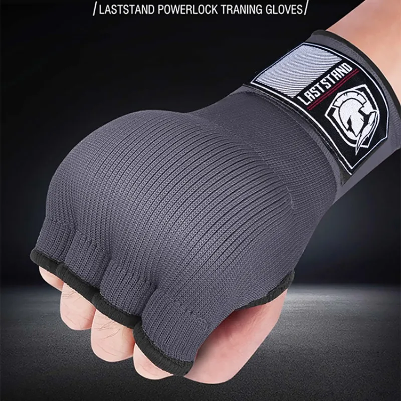 Boxing Hand Wraps Bandage Muay Thai Gloves for Men Inner Gloves Half Finger Gel Boxing Glove for MMA Taekwondo Equipment