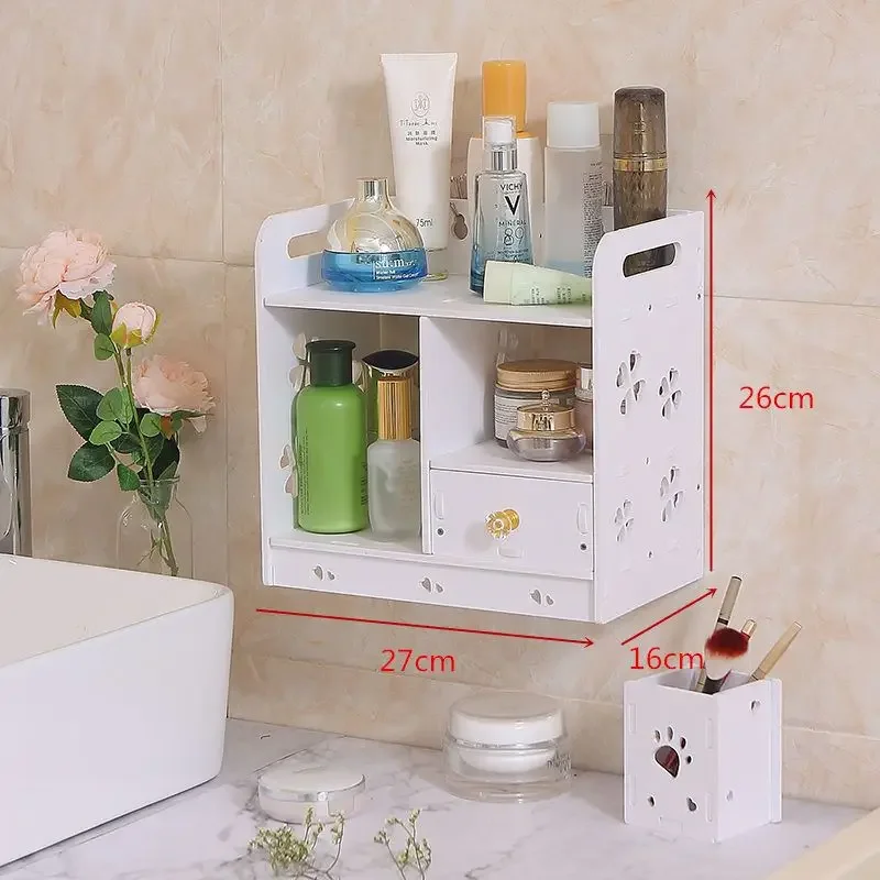 

Makeup Wall Shelves Bathroom Cabinet Corner Medicine Buffet Cabinet Modern Decoration Bar Sluxury Archivadores Patio Furniture