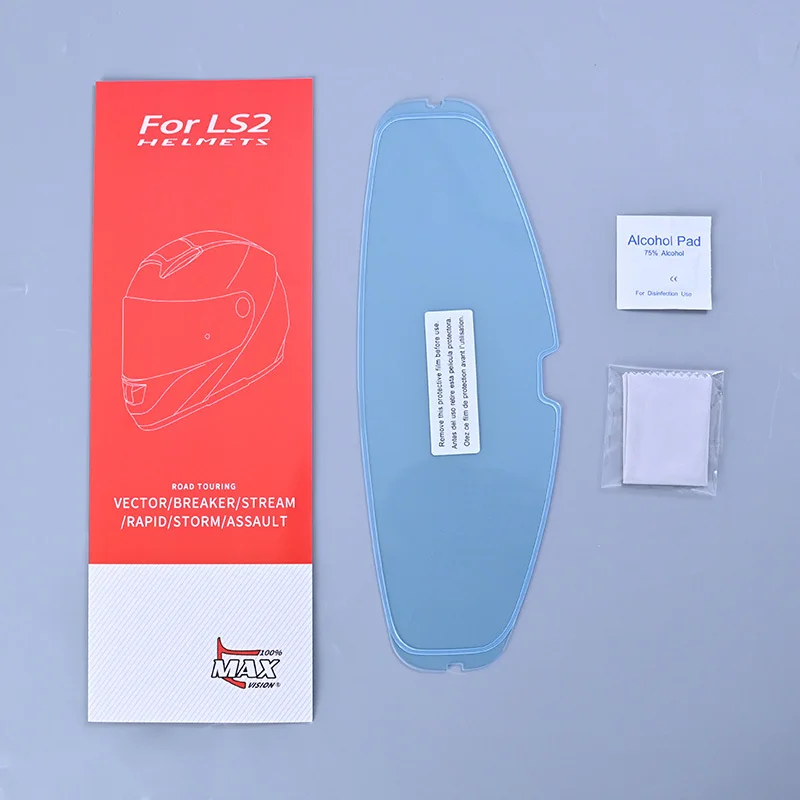 

Anti-Fog Film For LS2 FF353 FF320 FF800 FF397 FF390 FF801 Motorcycle Helmet Visor Lens Anti Fog Motorcycle Helmet Accessories