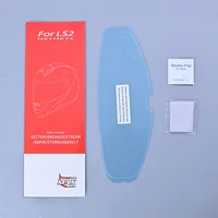 Película antiniebla para casco de motocicleta LS2 FF353 FF320 FF800 FF397 FF390 FF801, lente de visera antiniebla, accesorios para casco de motocicleta