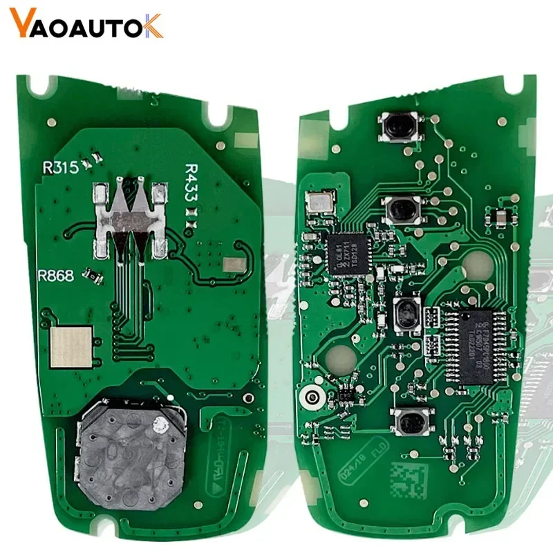 Auto Remote Key For BMW CAS4 F 3 5 7 System 3/4 Button Smart Car Key Shell Fob Case F10 F20 F30 F40 X5 E92 E90 Key Circuit Board