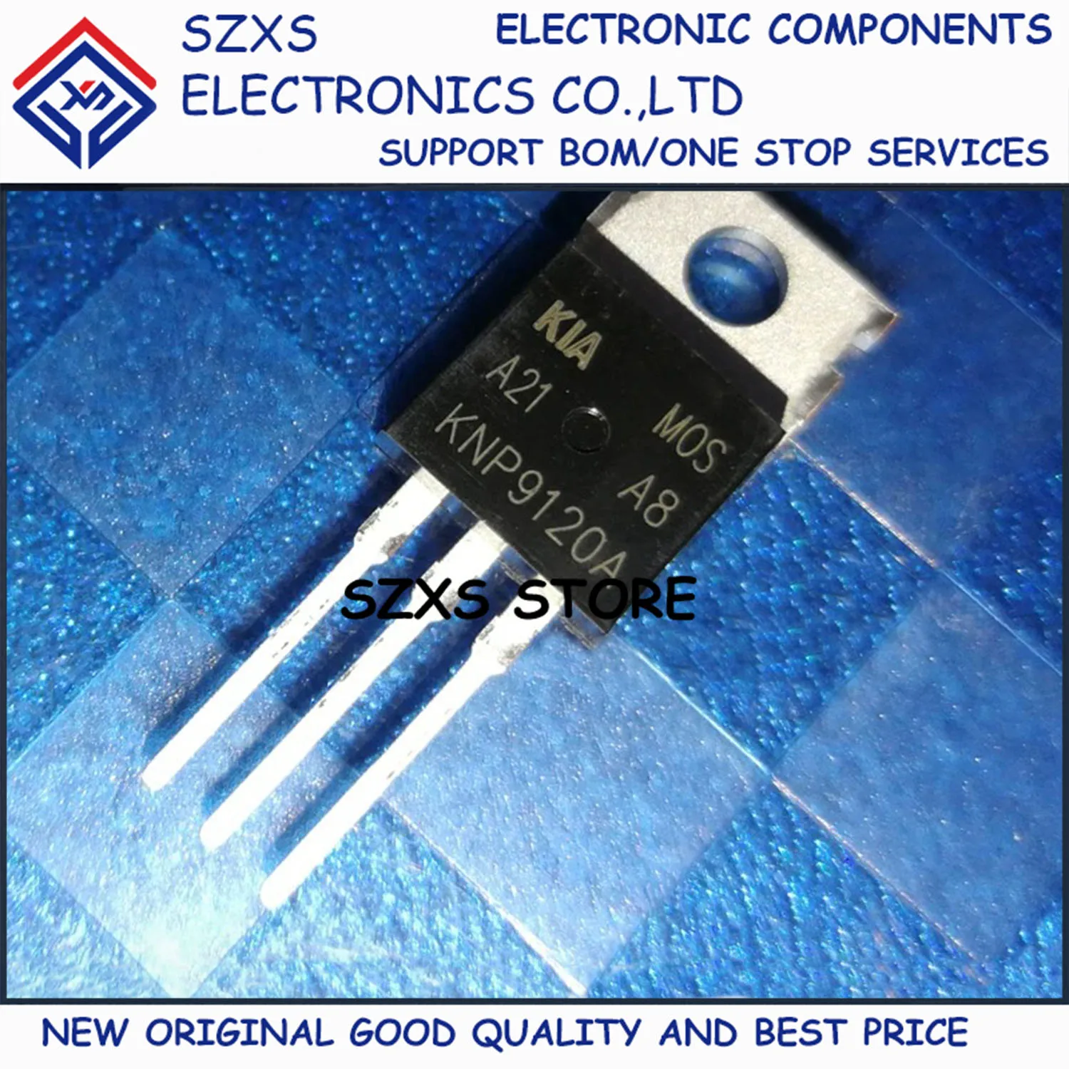 

New Original 10Pcs KNP9120A TO-220 200V 40A MOSFET Field Effect Transistor In Stock Good Quality