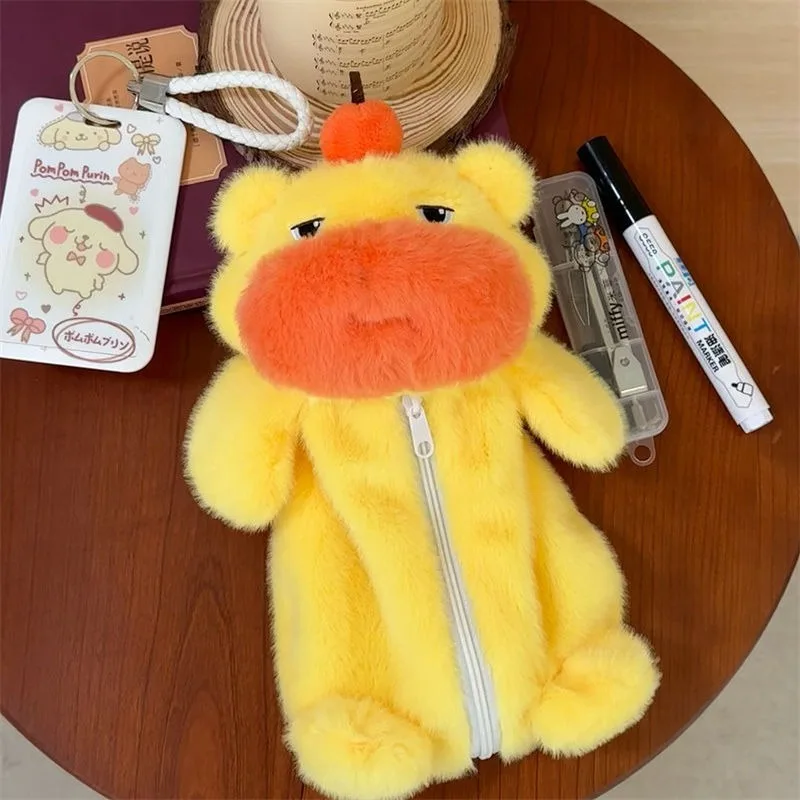 

Cute Pencil Case Anime Single Shoulder Crossbody Kawaii Bag Holiday Gift Storage Coin Purse Student Women Accessories Wholesale