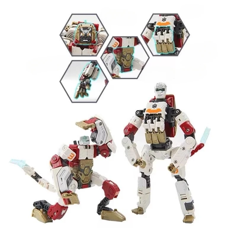 

In Stock 52TOYS Beastbox Soultornado&Shadowdance Transforming Toy Action Figure, Collectible Conversion Toy, Action Figure