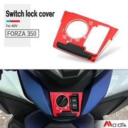 For HONDA FORZA 350 FORZA350 NSS350 2018 2019 2020 2021 2022 Motorcycle FORZA Accessories Electric Door Lock Decorative Cover