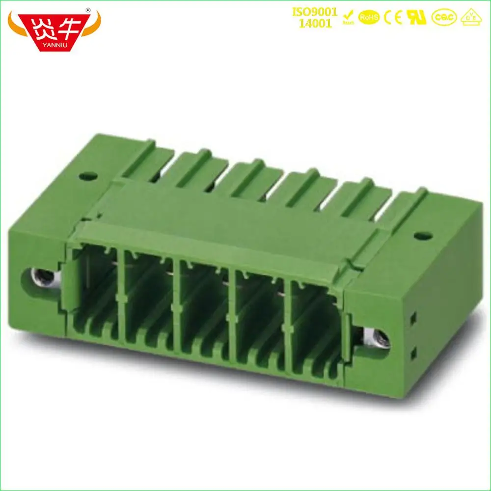 

10 шт. KF2EDGSTRAM 7,62 2P ~ 12P PCB коннектор, подключаемый клеммный блок 5edgstram 7,62 мм 2PIN ~ 12PIN PC 5 gf PHOENIX CONTACT