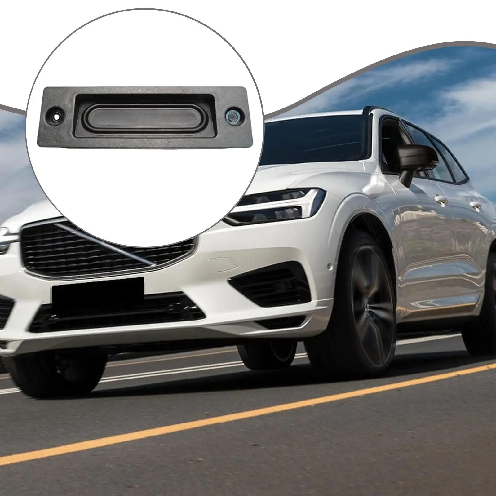 

Tailgate Switch Button 30634191 Reliable Trunk Lid Button for Volvo S40 II 2004-2012, S80 2004-2006, C70 II 2006-2014