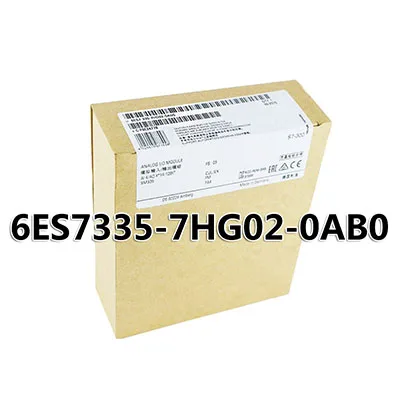 

6ES7335-7HG02-0AB0 Power Unit 6ES7 335-7HG02-0AB0 Module in box