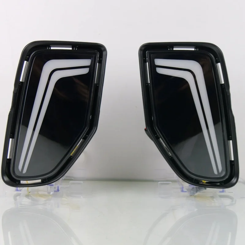 Fog Lamp front daytime running light assembly for Toyota Corolla Cross 2025 2026 convert Turn signal 2pcs