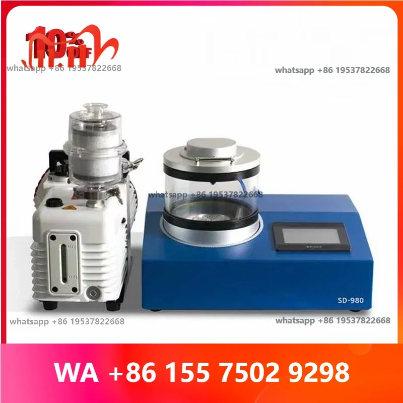 Automatic acuum Pulsing Thermal Eaporating Coater hine for Loratory Targets Sputter Coating