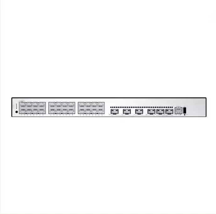 Original New S5735I-S24T4XE-V2 Switch 24 x 10/100/1000BASE-T ports, 4 x 10 GE SFP+ ports, 2 stack ports