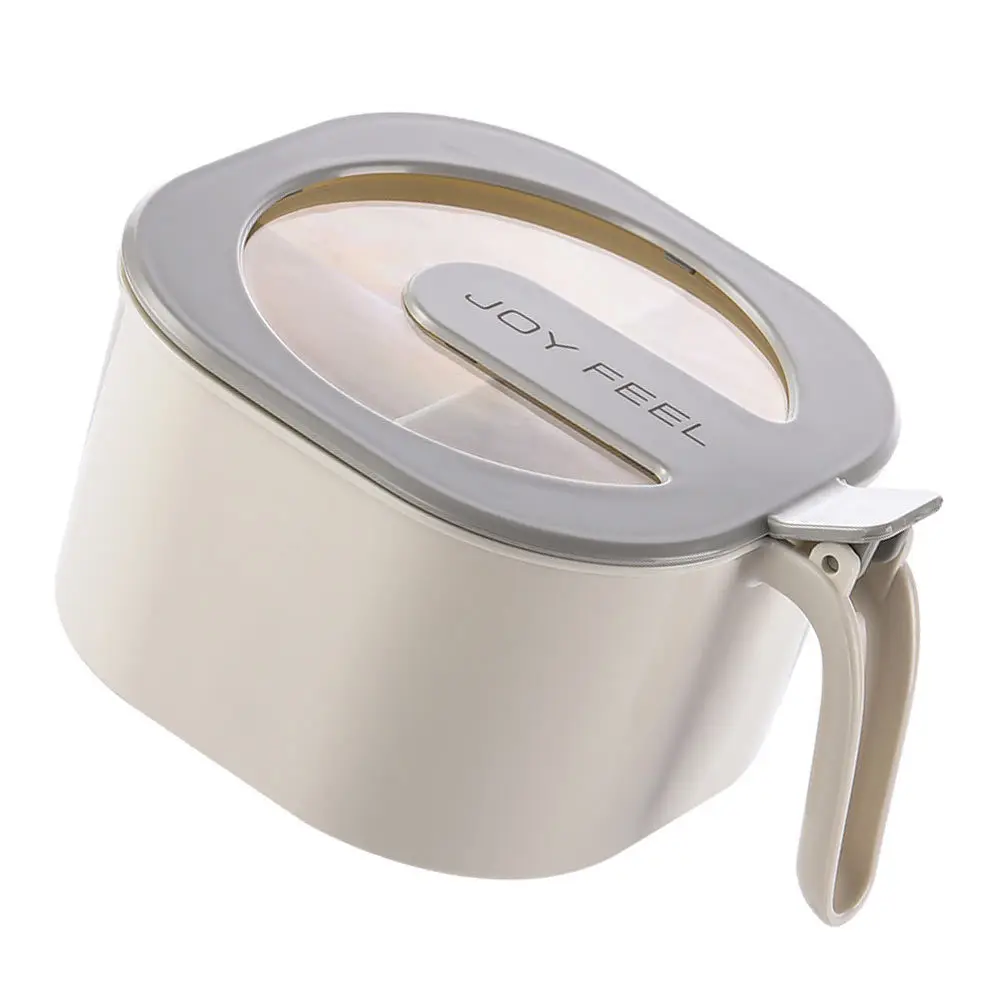 

1Pcs Kitchen Seasoning Pot Salt Container Spice Box Storage Safe for Barbecue Cooking Kitchen Seasoning Bottle